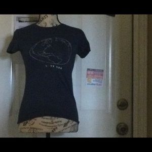 Navy blue tee shirt